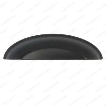WMN.833-096-00N4 ΜΟΝΤΕΡΝΑ ΠΟΜΟΛΑ ΕΠΙΠΛΩΝ 96mm ΜΑΥΡΟ ΜΑΤ
