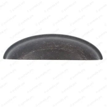 WMN.833-096-00T2 ΜΟΝΤΕΡΝΑ ΠΟΜΟΛΑ ΕΠΙΠΛΩΝ 96mm ΜΑΥΡΟ ΣΦΥΡΗΛΑΤΟ
