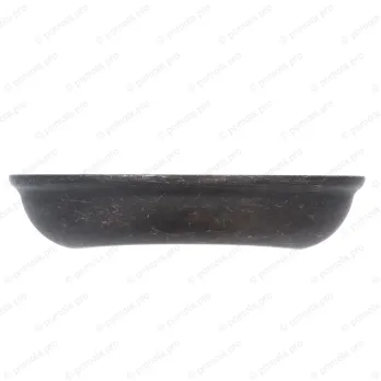 WMN.833-096-00T2 ΜΟΝΤΕΡΝΑ ΠΟΜΟΛΑ ΕΠΙΠΛΩΝ 96mm ΜΑΥΡΟ ΣΦΥΡΗΛΑΤΟ