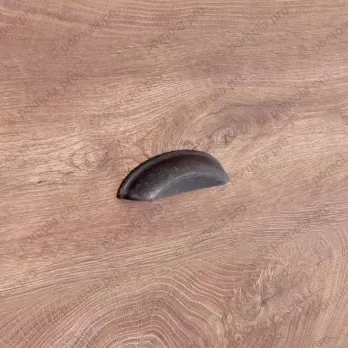 WMN.833-096-00T2 ΜΟΝΤΕΡΝΑ ΠΟΜΟΛΑ ΧΟΥΦΤΕΣ ΕΠΙΠΛΩΝ 96mm ΜΑΥΡΟ ΣΦΥΡΗΛΑΤΟ