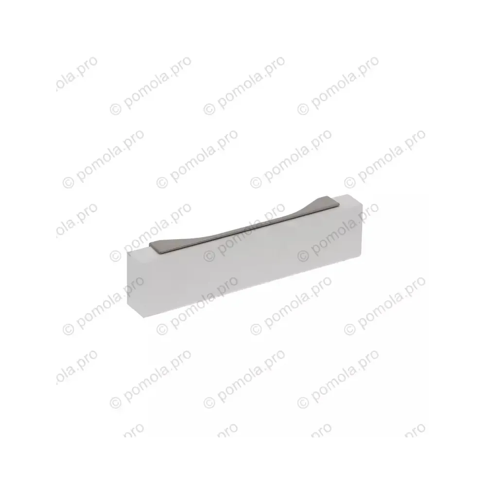 WMN.834-064-00G6 ΜΟΝΤΕΡΝΑ ΠΟΜΟΛΑ ΕΠΙΠΛΩΝ 64mm ΠΛΑΤΙΝΑ