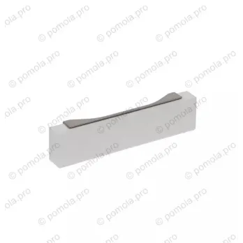WMN.834-064-00G6 ΜΟΝΤΕΡΝΑ ΠΟΜΟΛΑ ΕΠΙΠΛΩΝ 64mm ΠΛΑΤΙΝΑ
