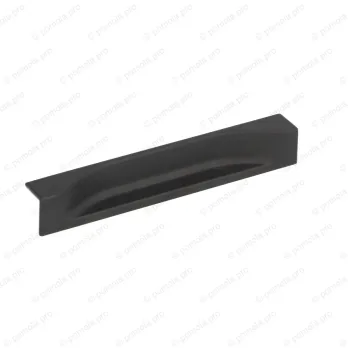 WMN.834-064-00N4 ΜΟΝΤΕΡΝΑ ΠΟΜΟΛΑ ΕΠΙΠΛΩΝ 64mm ΜΑΥΡΟ ΜΑΤ