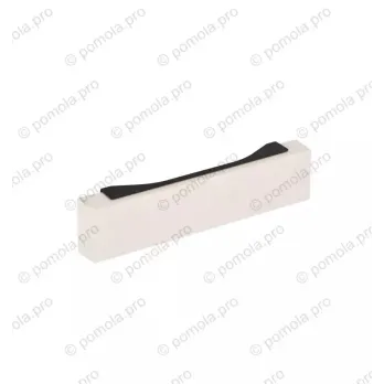 WMN.834-064-00N4 ΜΟΝΤΕΡΝΑ ΠΟΜΟΛΑ ΕΠΙΠΛΩΝ 64mm ΜΑΥΡΟ ΜΑΤ