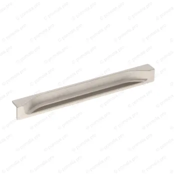 WMN.834-128-00G6 ΜΟΝΤΕΡΝΑ ΠΟΜΟΛΑ ΕΠΙΠΛΩΝ 128mm ΠΛΑΤΙΝΑ