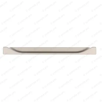 WMN.834-128-00G6 ΜΟΝΤΕΡΝΑ ΠΟΜΟΛΑ ΕΠΙΠΛΩΝ 128mm ΠΛΑΤΙΝΑ