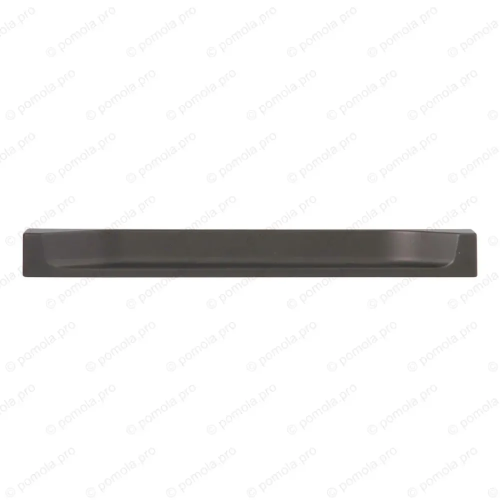 WMN.834-128-00N4 ΜΟΝΤΕΡΝΑ ΠΟΜΟΛΑ ΕΠΙΠΛΩΝ 128mm ΜΑΥΡΟ ΜΑΤ