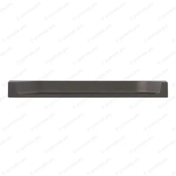 WMN.834-128-00N4 ΜΟΝΤΕΡΝΑ ΠΟΜΟΛΑ ΕΠΙΠΛΩΝ 128mm ΜΑΥΡΟ ΜΑΤ