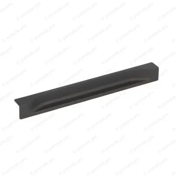 WMN.834-128-00N4 ΜΟΝΤΕΡΝΑ ΠΟΜΟΛΑ ΕΠΙΠΛΩΝ 128mm ΜΑΥΡΟ ΜΑΤ