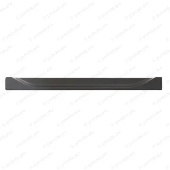 WMN.834-128-00N4 ΜΟΝΤΕΡΝΑ ΠΟΜΟΛΑ ΕΠΙΠΛΩΝ 128mm ΜΑΥΡΟ ΜΑΤ