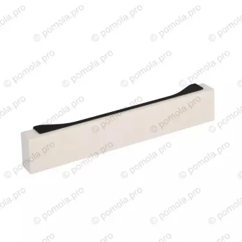 WMN.834-128-00N4 ΜΟΝΤΕΡΝΑ ΠΟΜΟΛΑ ΕΠΙΠΛΩΝ 128mm ΜΑΥΡΟ ΜΑΤ
