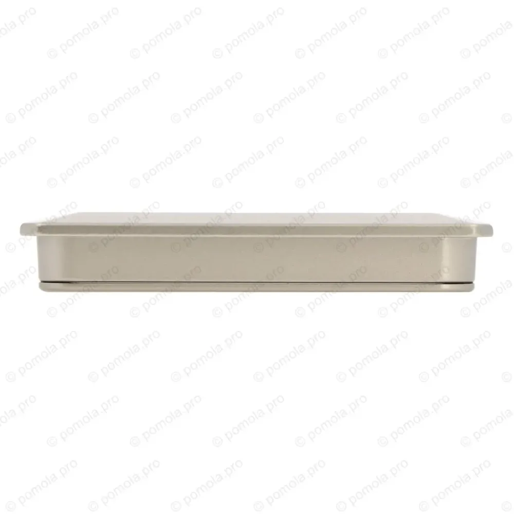 WMN.835-096-00G6 ΜΟΝΤΕΡΝΑ ΠΟΜΟΛΑ ΕΠΙΠΛΩΝ 96mm ΠΛΑΤΙΝΑ