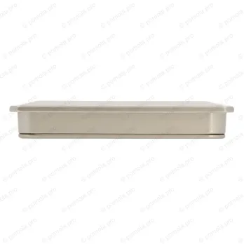 WMN.835-096-00G6 ΜΟΝΤΕΡΝΑ ΠΟΜΟΛΑ ΧΟΥΦΤΕΣ ΕΠΙΠΛΩΝ 96mm ΠΛΑΤΙΝΑ