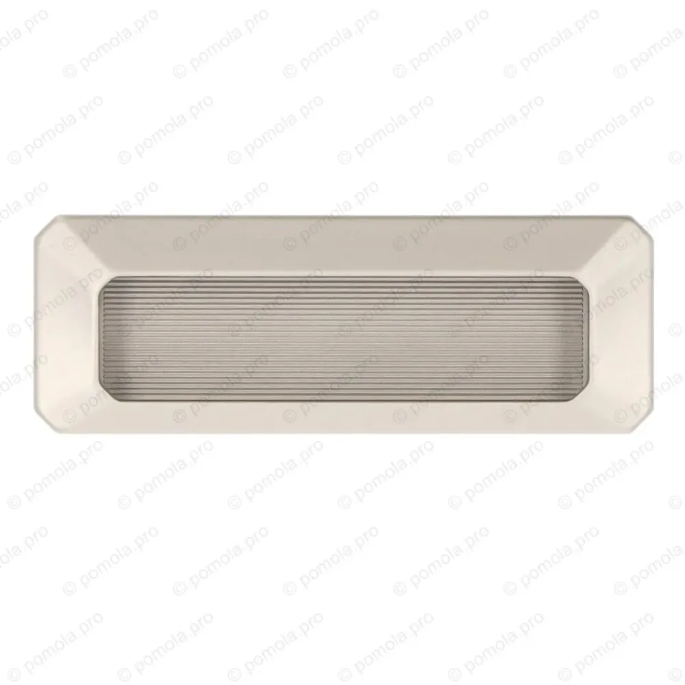 WMN.835-096-00G6 ΜΟΝΤΕΡΝΑ ΠΟΜΟΛΑ ΕΠΙΠΛΩΝ 96mm ΠΛΑΤΙΝΑ
