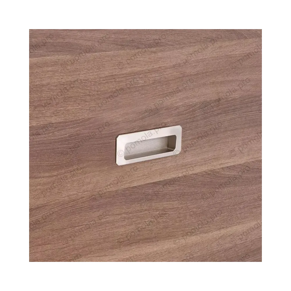 WMN.835-096-00G6 ΜΟΝΤΕΡΝΑ ΠΟΜΟΛΑ ΧΟΥΦΤΕΣ ΕΠΙΠΛΩΝ 96mm ΠΛΑΤΙΝΑ