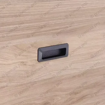 WMN.835-096-00G9 ΜΟΝΤΕΡΝΑ ΠΟΜΟΛΑ ΧΟΥΦΤΕΣ ΕΠΙΠΛΩΝ 96mm ΓΡΑΦΙΤΗΣ