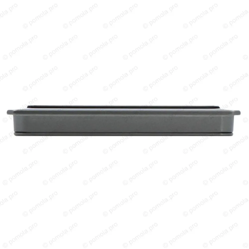 WMN.835-128-00G9 ΜΟΝΤΕΡΝΑ ΠΟΜΟΛΑ ΧΟΥΦΤΕΣ ΕΠΙΠΛΩΝ 128mm ΓΡΑΦΙΤΗΣ