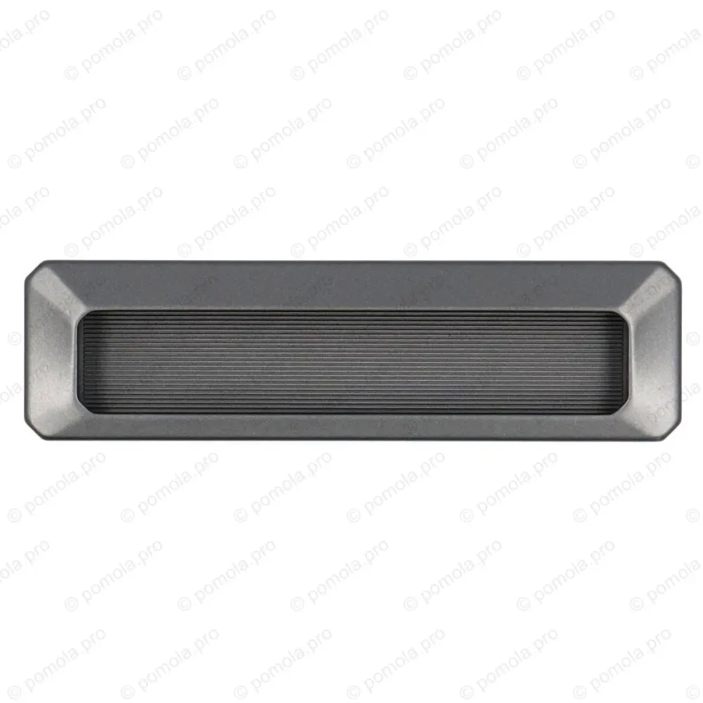 WMN.835-128-00G9 ΜΟΝΤΕΡΝΑ ΠΟΜΟΛΑ ΧΟΥΦΤΕΣ ΕΠΙΠΛΩΝ 128mm ΓΡΑΦΙΤΗΣ