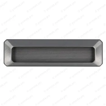 WMN.835-128-00G9 ΜΟΝΤΕΡΝΑ ΠΟΜΟΛΑ ΕΠΙΠΛΩΝ 128mm ΓΡΑΦΙΤΗΣ