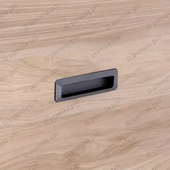 WMN.835-128-00G9 ΜΟΝΤΕΡΝΑ ΠΟΜΟΛΑ ΧΟΥΦΤΕΣ ΕΠΙΠΛΩΝ 128mm ΓΡΑΦΙΤΗΣ