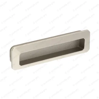 WMN.835-128-00G6 ΜΟΝΤΕΡΝΑ ΠΟΜΟΛΑ ΕΠΙΠΛΩΝ 128mm ΠΛΑΤΙΝΑ