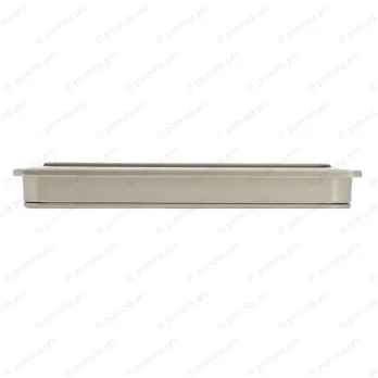 WMN.835-128-00G6 ΜΟΝΤΕΡΝΑ ΠΟΜΟΛΑ ΕΠΙΠΛΩΝ 128mm ΠΛΑΤΙΝΑ