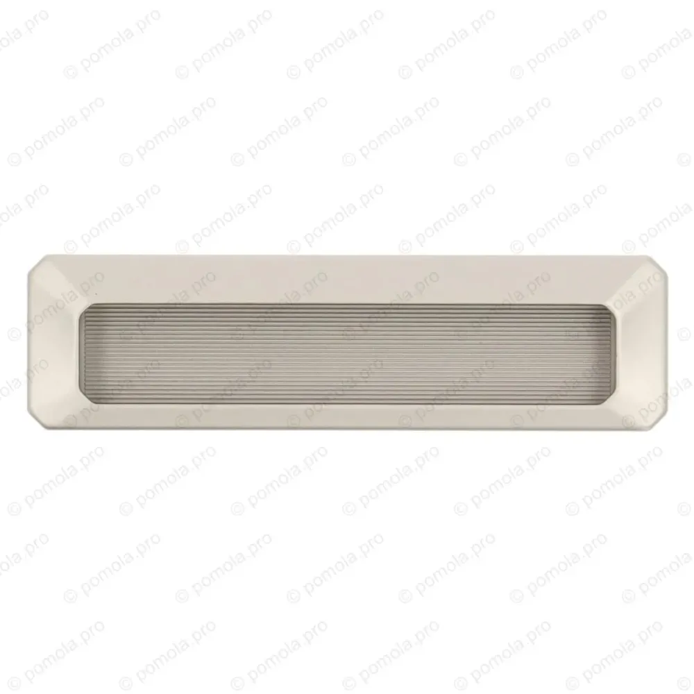 WMN.835-128-00G6 ΜΟΝΤΕΡΝΑ ΠΟΜΟΛΑ ΕΠΙΠΛΩΝ 128mm ΠΛΑΤΙΝΑ
