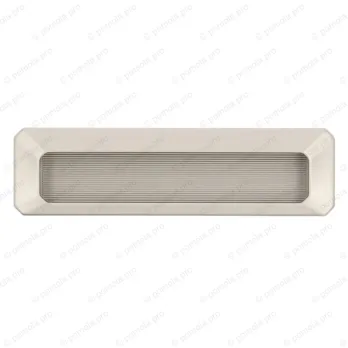 WMN.835-128-00G6 ΜΟΝΤΕΡΝΑ ΠΟΜΟΛΑ ΕΠΙΠΛΩΝ 128mm ΠΛΑΤΙΝΑ