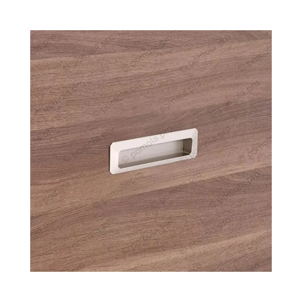 WMN.835-128-00G6 ΜΟΝΤΕΡΝΑ ΠΟΜΟΛΑ ΧΟΥΦΤΕΣ ΕΠΙΠΛΩΝ 128mm ΠΛΑΤΙΝΑ