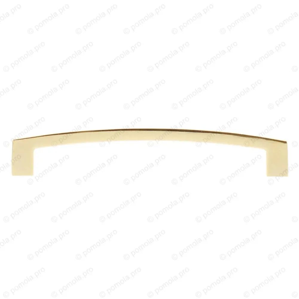 WMN.550-128-00GP ΠΟΜΟΛΑ ΜΕ ΚΡΥΣΤΑΛΟ 128mm ΕΠΙΧΡΥΣΑ