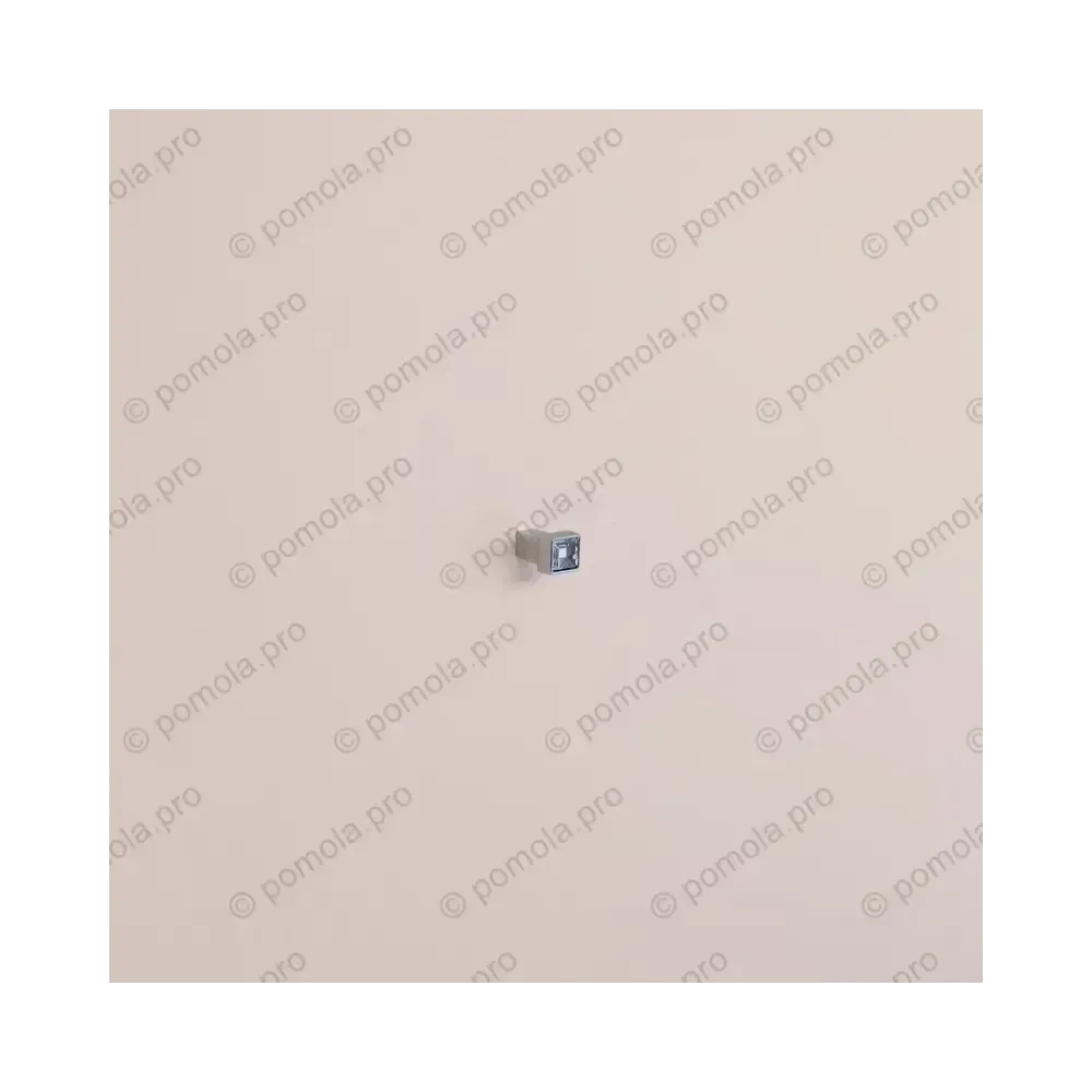 WPO.550-000-0002 ΠΟΜΟΛΑΚΙΑ ΜΕ ΚΡΥΣΤΑΛΟ ΧΡΩΜΙΟ ΓΥΑΛΙΣΤΕΡΟ