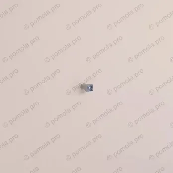 WPO.550-000-0002 ΠΟΜΟΛΑΚΙΑ ΜΕ ΚΡΥΣΤΑΛΟ ΧΡΩΜΙΟ ΓΥΑΛΙΣΤΕΡΟ