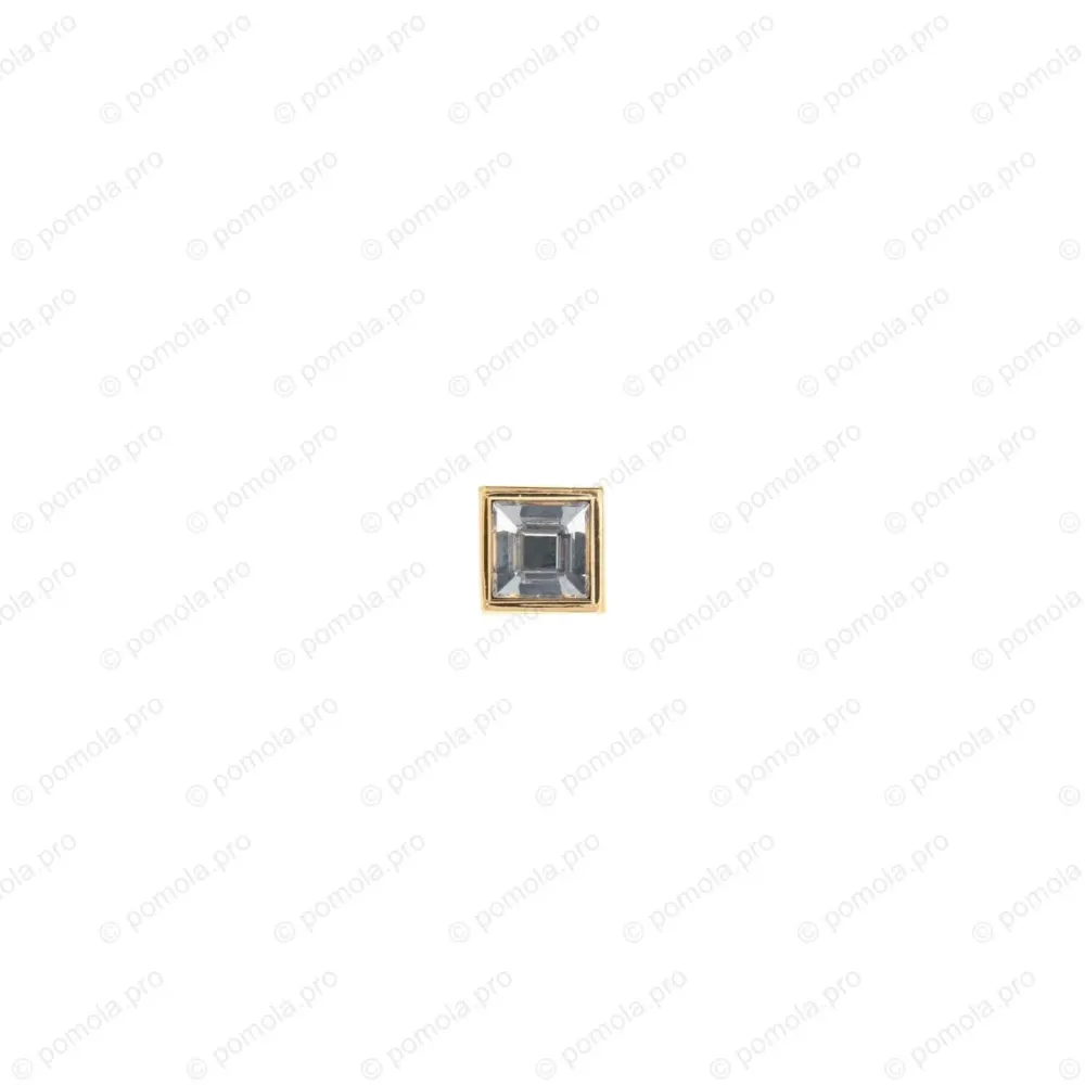 WPO.550-000-00GP ΠΟΜΟΛΑΚΙΑ ΜΕ ΚΡΥΣΤΑΛΟ ΕΠΙΧΡΥΣΑ
