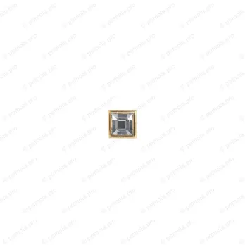 WPO.550-000-00GP ΠΟΜΟΛΑΚΙΑ ΜΕ ΚΡΥΣΤΑΛΟ ΕΠΙΧΡΥΣΑ