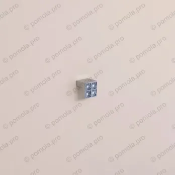 WPO.550-016-0002 ΠΟΜΟΛΑΚΙΑ ΜΕ ΚΡΥΣΤΑΛΟ ΧΡΩΜΙΟ ΓΥΑΛΙΣΤΕΡΟ