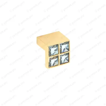 WPO.550-016-00GP ΠΟΜΟΛΑΚΙΑ ΜΕ ΚΡΥΣΤΑΛΟ ΕΠΙΧΡΥΣΑ