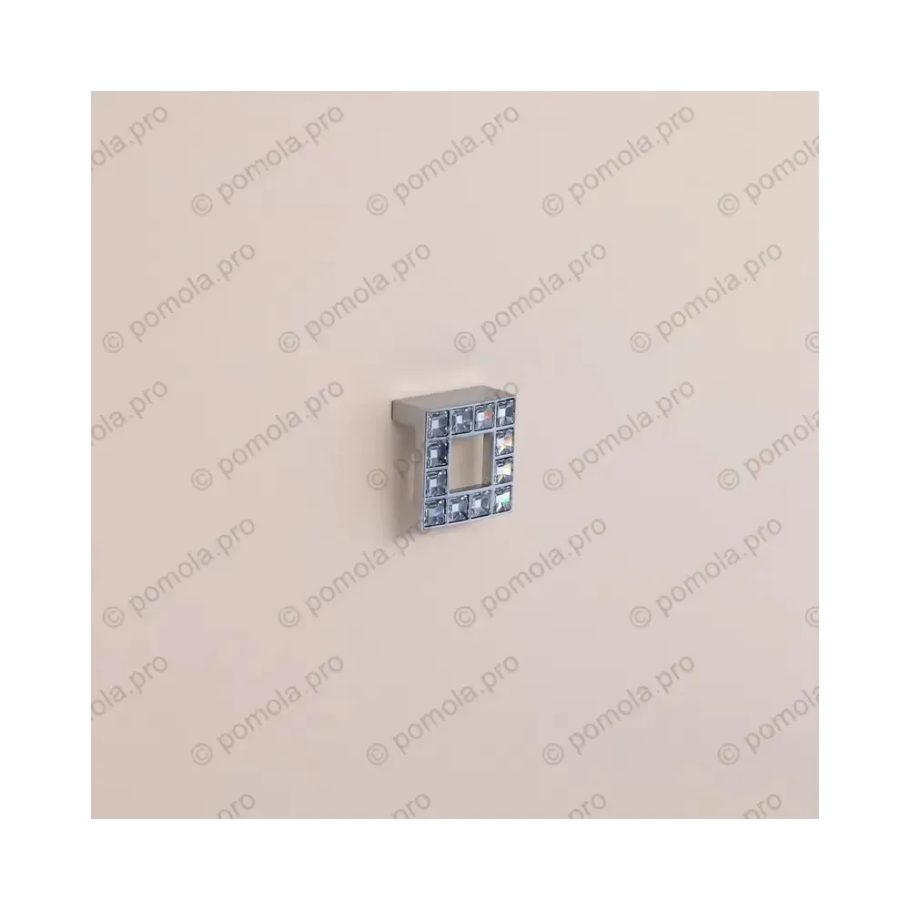 WPO.550-032-0002 ΠΟΜΟΛΑΚΙΑ ΜΕ ΚΡΥΣΤΑΛΟ ΧΡΩΜΙΟ ΓΥΑΛΙΣΤΕΡΟ