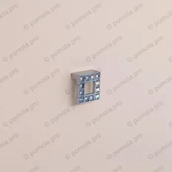WPO.550-032-0002 ΠΟΜΟΛΑΚΙΑ ΜΕ ΚΡΥΣΤΑΛΟ ΧΡΩΜΙΟ ΓΥΑΛΙΣΤΕΡΟ
