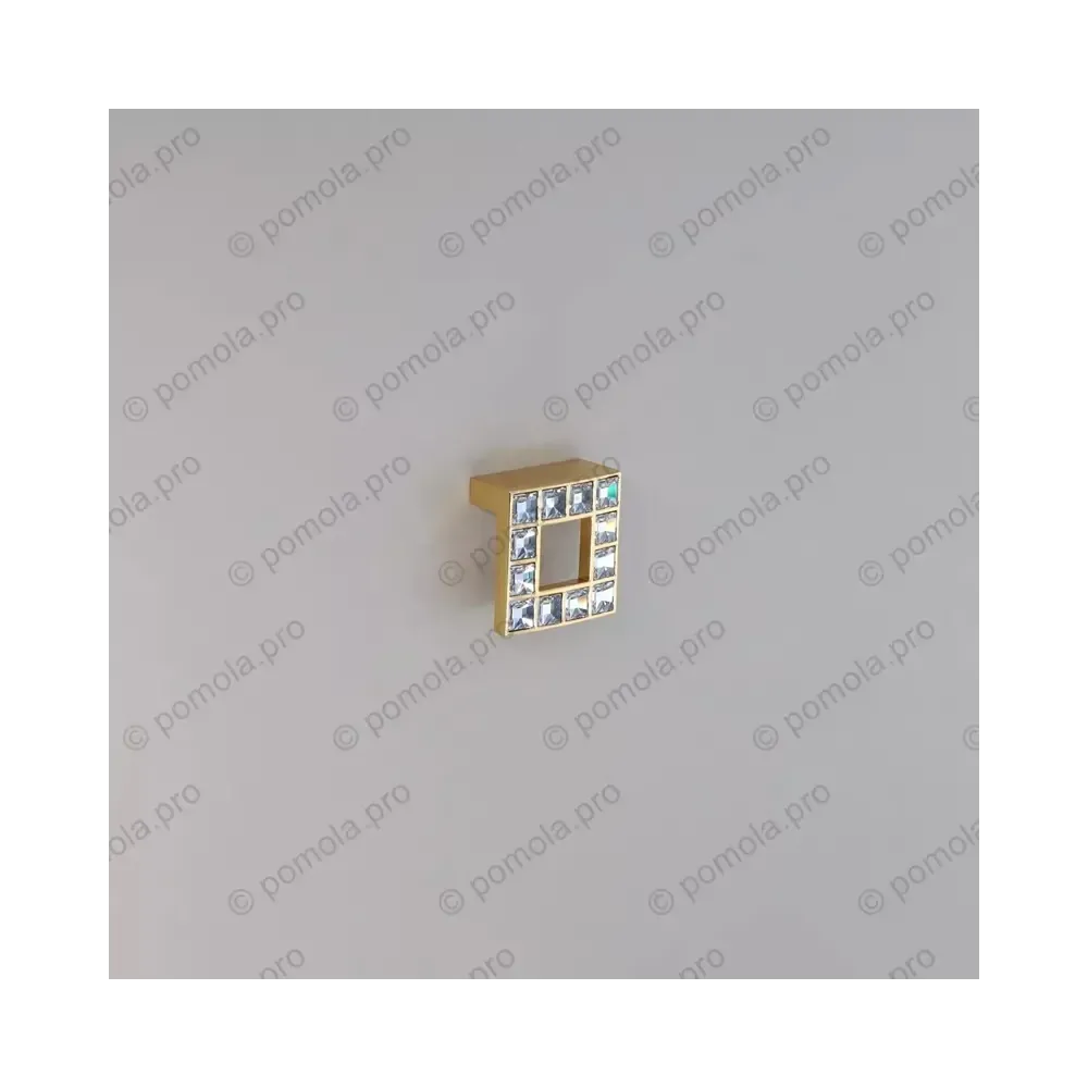 WPO.550-032-00GP ΠΟΜΟΛΑΚΙΑ ΜΕ ΚΡΥΣΤΑΛΟ ΕΠΙΧΡΥΣΑ