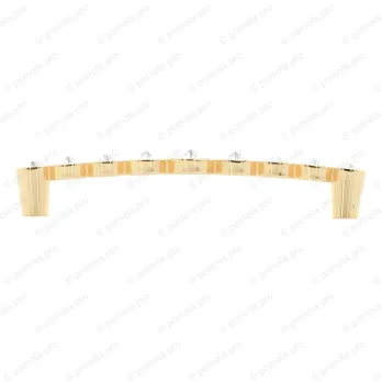 WMN.633-128-00GP ΠΟΜΟΛΑ ΜΕ ΚΡΥΣΤΑΛΟ 128mm ΕΠΙΧΡΥΣΑ