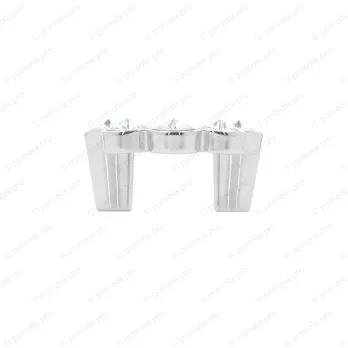 WPO.633-B32-0002 ΠΟΜΟΛΑ ΜΕ ΚΡΥΣΤΑΛΟ 32mm ΧΡΩΜΙΟ ΓΥΑΛΙΣΤΕΡΟ