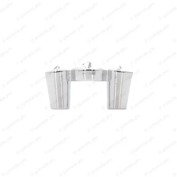 WPO.633-C32-0002 ΠΟΜΟΛΑ ΜΕ ΚΡΥΣΤΑΛΟ 32mm ΧΡΩΜΙΟ ΓΥΑΛΙΣΤΕΡΟ