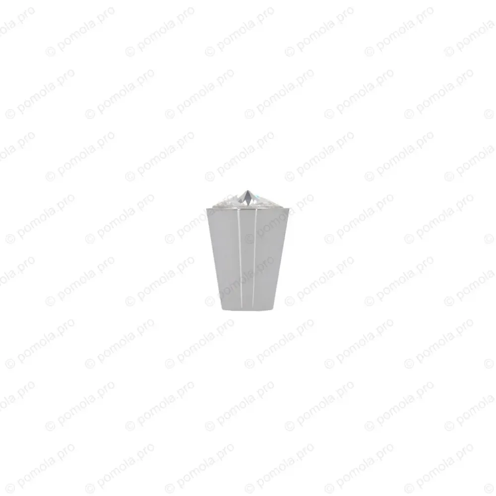 WPO.633-017-0002 ΠΟΜΟΛΑΚΙΑ ΜΕ ΚΡΥΣΤΑΛΟ ΧΡΩΜΙΟ ΓΥΑΛΙΣΤΕΡΟ