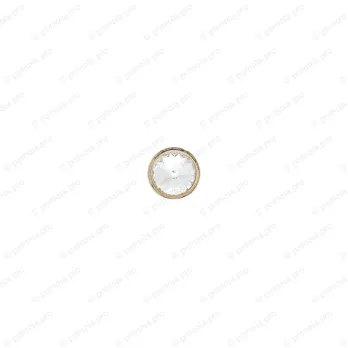 WPO.633-017-00GP ΠΟΜΟΛΑΚΙΑ ΜΕ ΚΡΥΣΤΑΛΟ ΕΠΙΧΡΥΣΑ