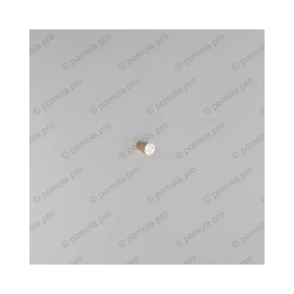 WPO.633-017-00GP ΠΟΜΟΛΑΚΙΑ ΜΕ ΚΡΥΣΤΑΛΟ ΕΠΙΧΡΥΣΑ