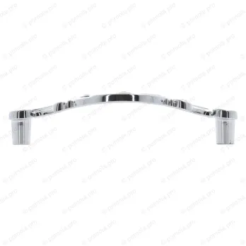 WMN.726-096-0002 ΠΟΜΟΛΑ ΜΕ ΚΡΥΣΤΑΛΟ 96mm ΧΡΩΜΙΟ ΓΥΑΛΙΣΤΕΡΟ