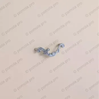 WMN.726-096-0002 ΠΟΜΟΛΑ ΜΕ ΚΡΥΣΤΑΛΟ 96mm ΧΡΩΜΙΟ ΓΥΑΛΙΣΤΕΡΟ