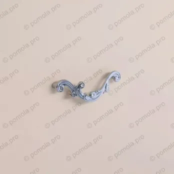 WMN.726-128-0002 ΠΟΜΟΛΑ ΜΕ ΚΡΥΣΤΑΛΟ 128mm ΧΡΩΜΙΟ ΓΥΑΛΙΣΤΕΡΟ