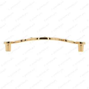 WMN.726-128-00GP ΠΟΜΟΛΑ ΜΕ ΚΡΥΣΤΑΛΟ 128mm ΕΠΙΧΡΥΣΑ