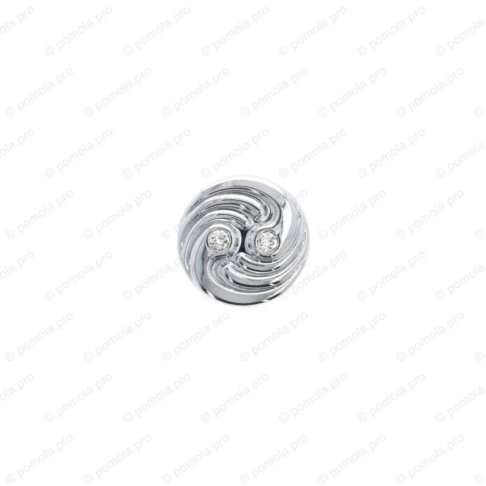 WPO.726-031-0002 ΠΟΜΟΛΑΚΙΑ ΜΕ ΚΡΥΣΤΑΛΟ ΧΡΩΜΙΟ ΓΥΑΛΙΣΤΕΡΟ